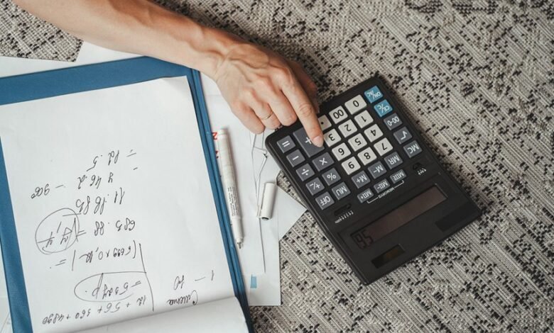 numerical data analysis report